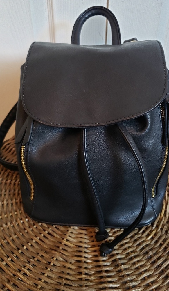 Target Mini Black Backpack